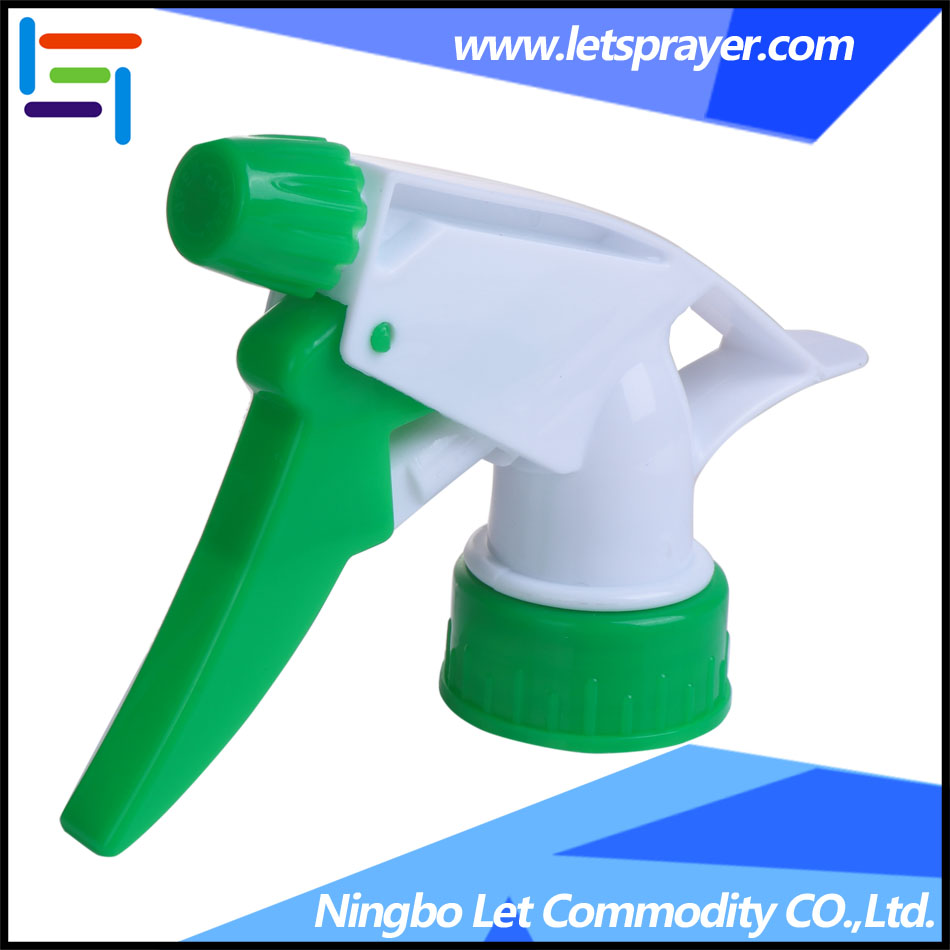 Strong hand trigger sprayer